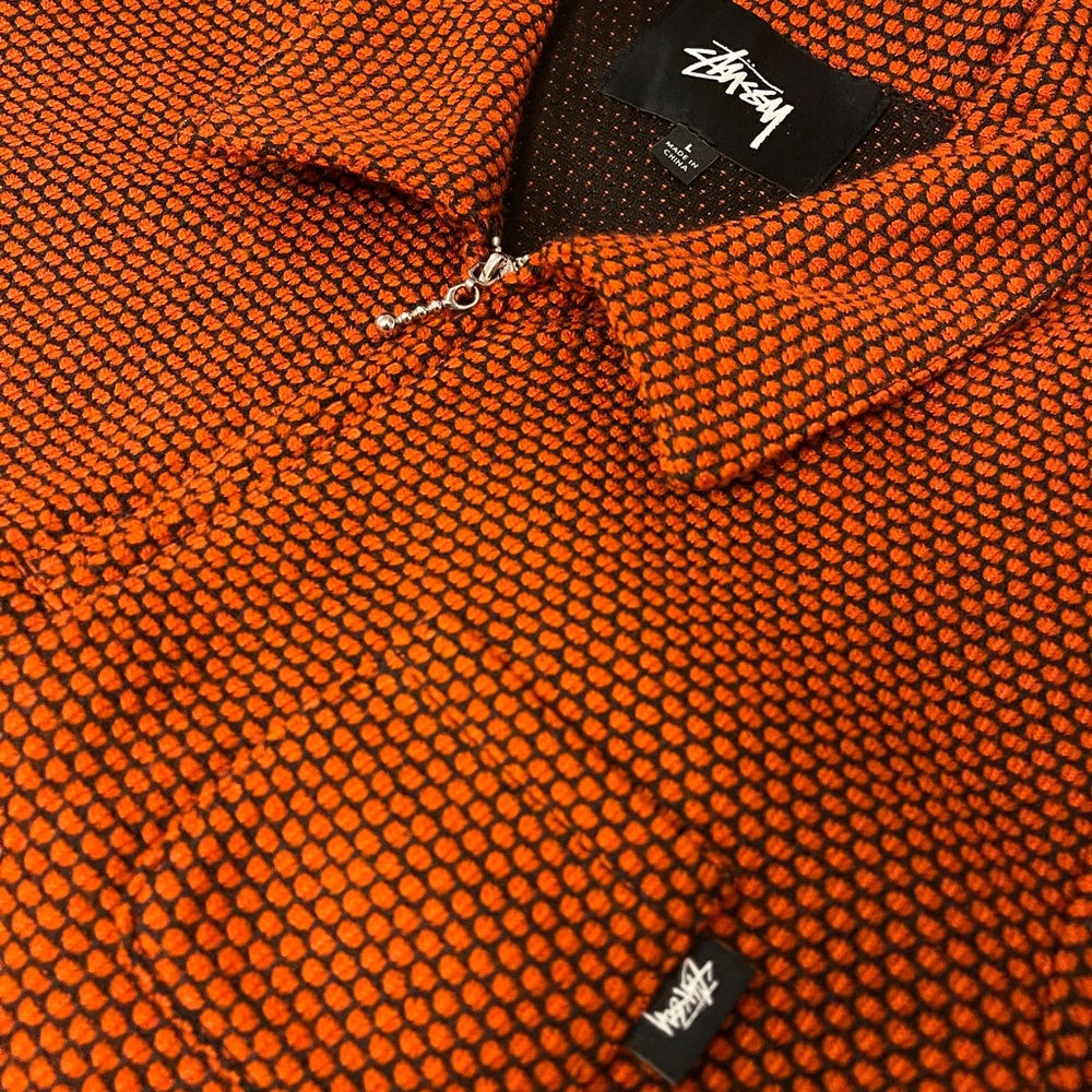 70s style Stussy top
